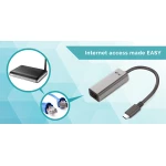 Galery – i-tec Metal C31METALGLAN cartão de rede Ethernet 1000 Mbit/s0