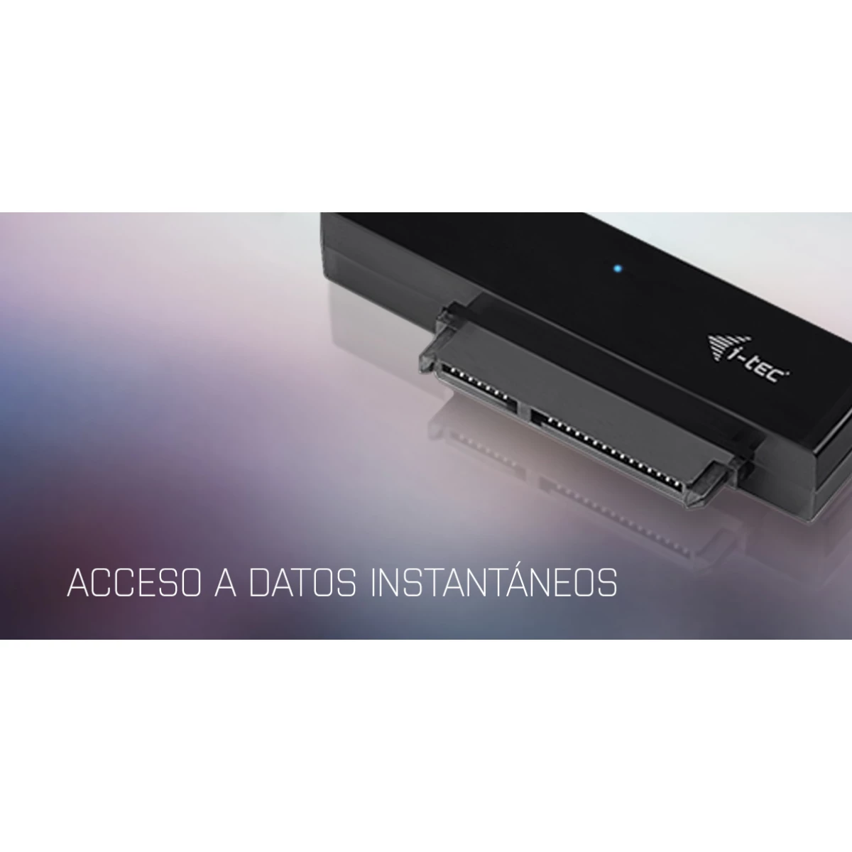 Galery – i-tec C31MYSAFEU313 Caixa para Discos Rígidos Compartimento HDD/SSD Preto 2.5″0