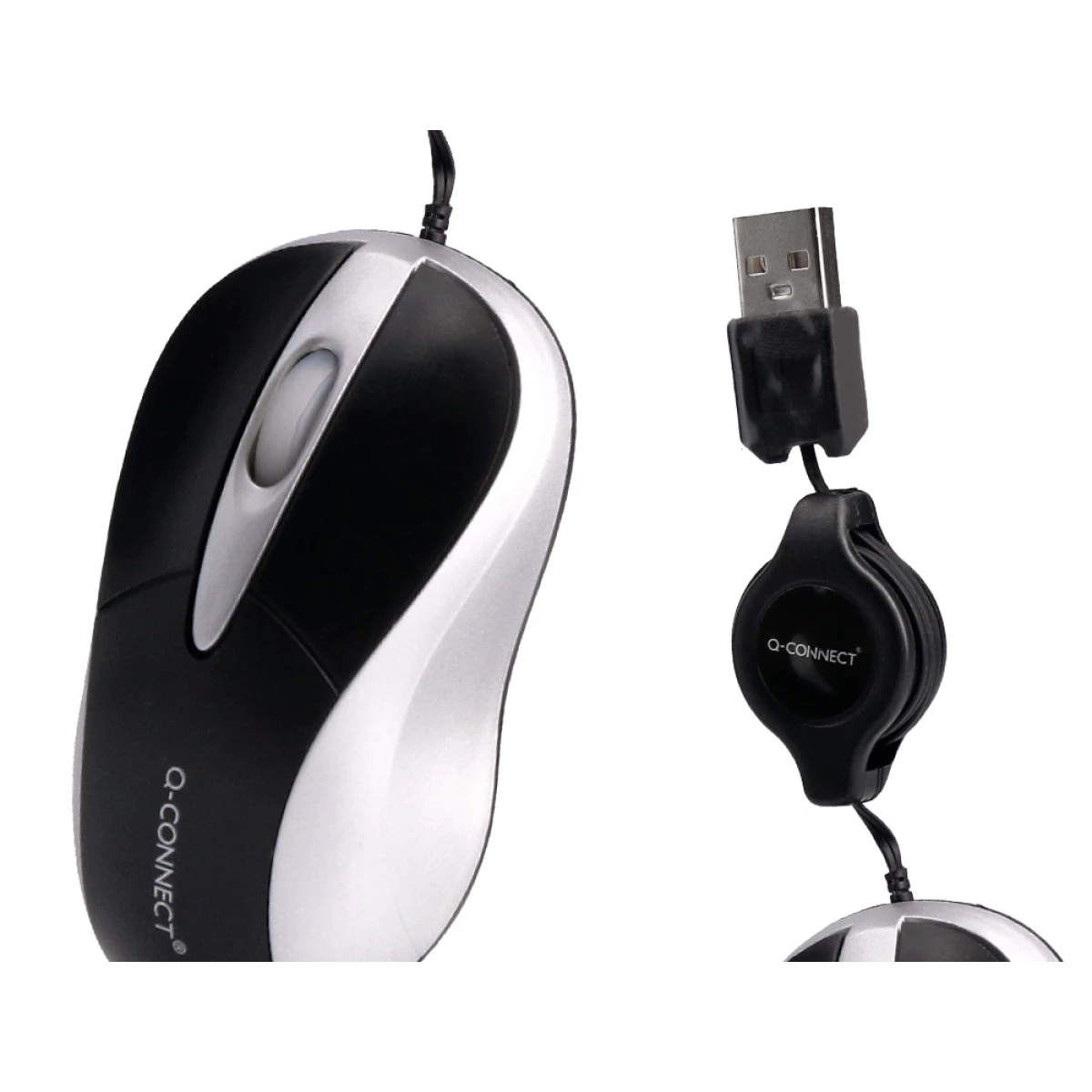 Galery – Rato q-connect mini optico 800 dpi retratil usb 1,5 ghz preto0