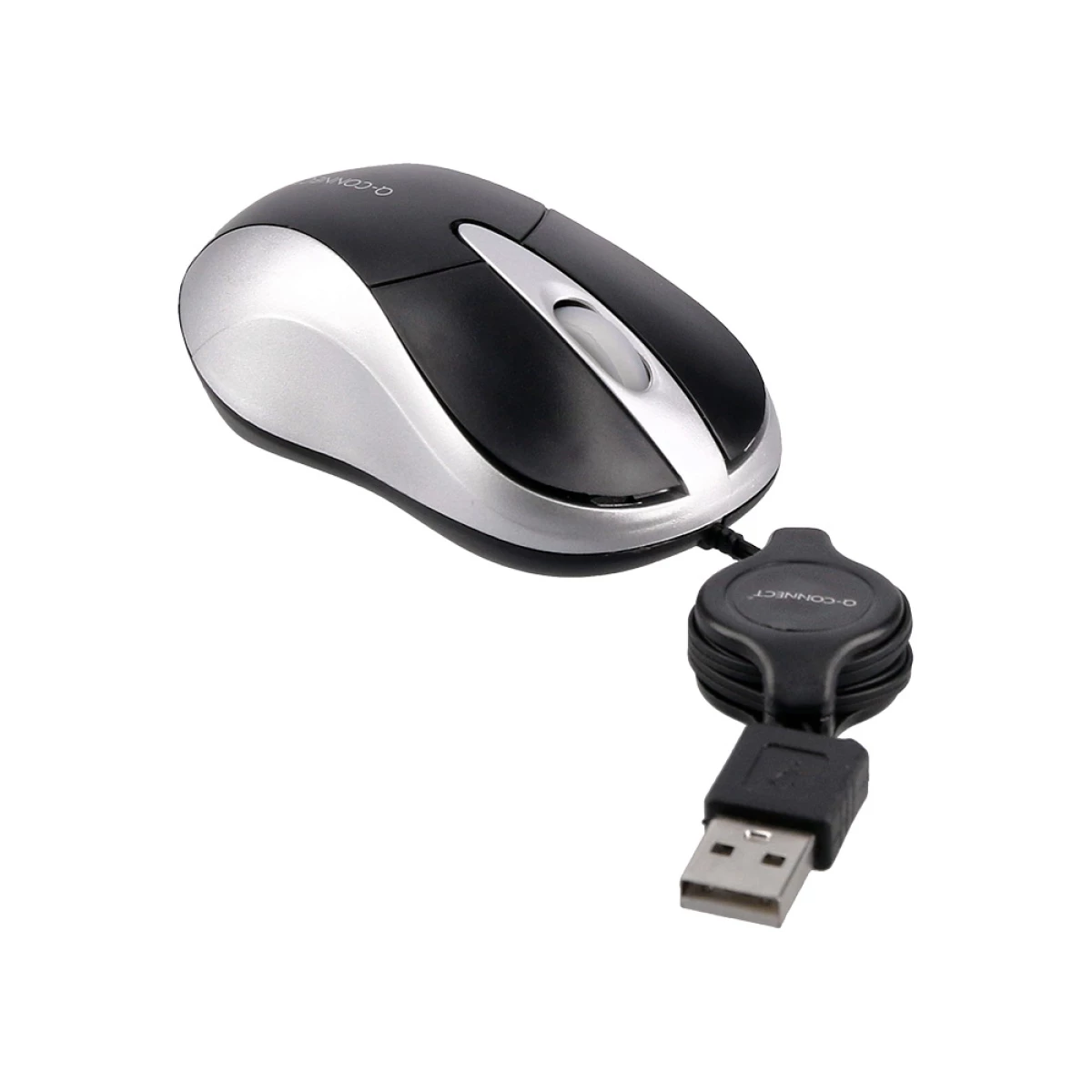 Galery – Rato q-connect mini optico 800 dpi retratil usb 1,5 ghz preto0