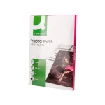 Galery – Papel fotografia q-connect glossy tinteiro din a4 260 gr caixa de 50 folhas0