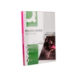 Galery – Papel fotografia q-connect glossy tinteiro din a4 260 gr caixa de 50 folhas0