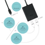 Galery – i-tec C31DUAL4KHDMI adaptador gráfico USB 3840 x 2160 pixels Preto0