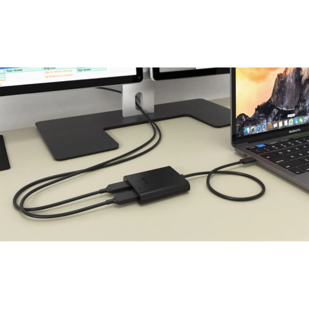 Galery – i-tec C31DUAL4KHDMI adaptador gráfico USB 3840 x 2160 pixels Preto0