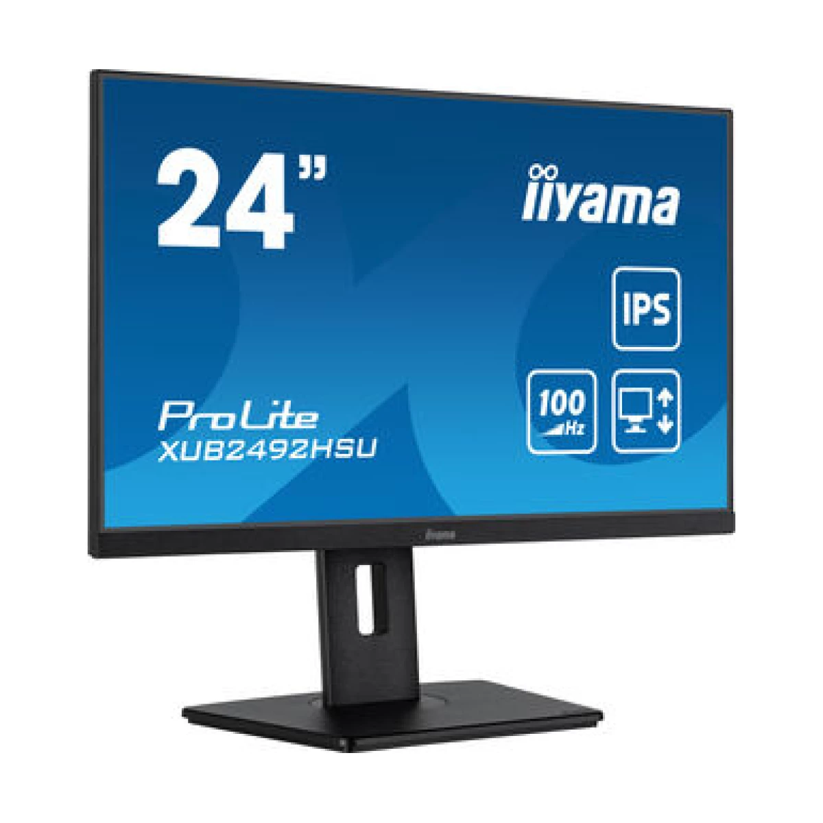 Galery – iiyama XUB2492HSU-B6 monitor de ecrã 60,5 cm (23.8″) 1920 x 1080 pixels Full HD LED Preto0