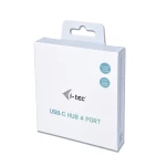 Galery – i-tec Metal C31HUBMETAL403 hub de interface USB 3.2 Gen 1 (3.1 Gen 1) Type-C 5000 Mbit/s Cinzento0