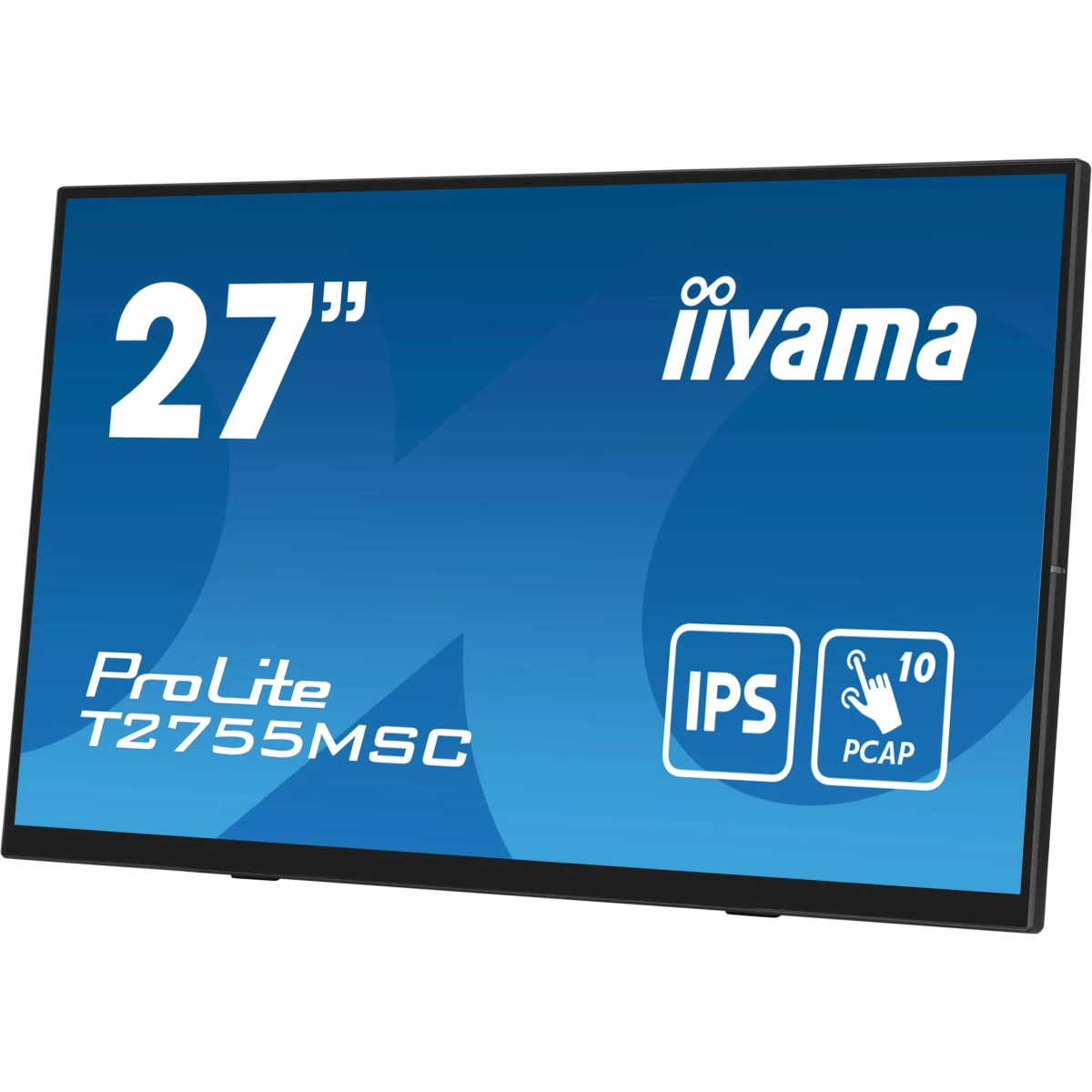 Galery – iiyama ProLite T2755MSC-B1 monitor de ecrã 68,6 cm (27″) 1920 x 1080 pixels Full HD LED Ecrã táctil Tampo de mesa Preto0