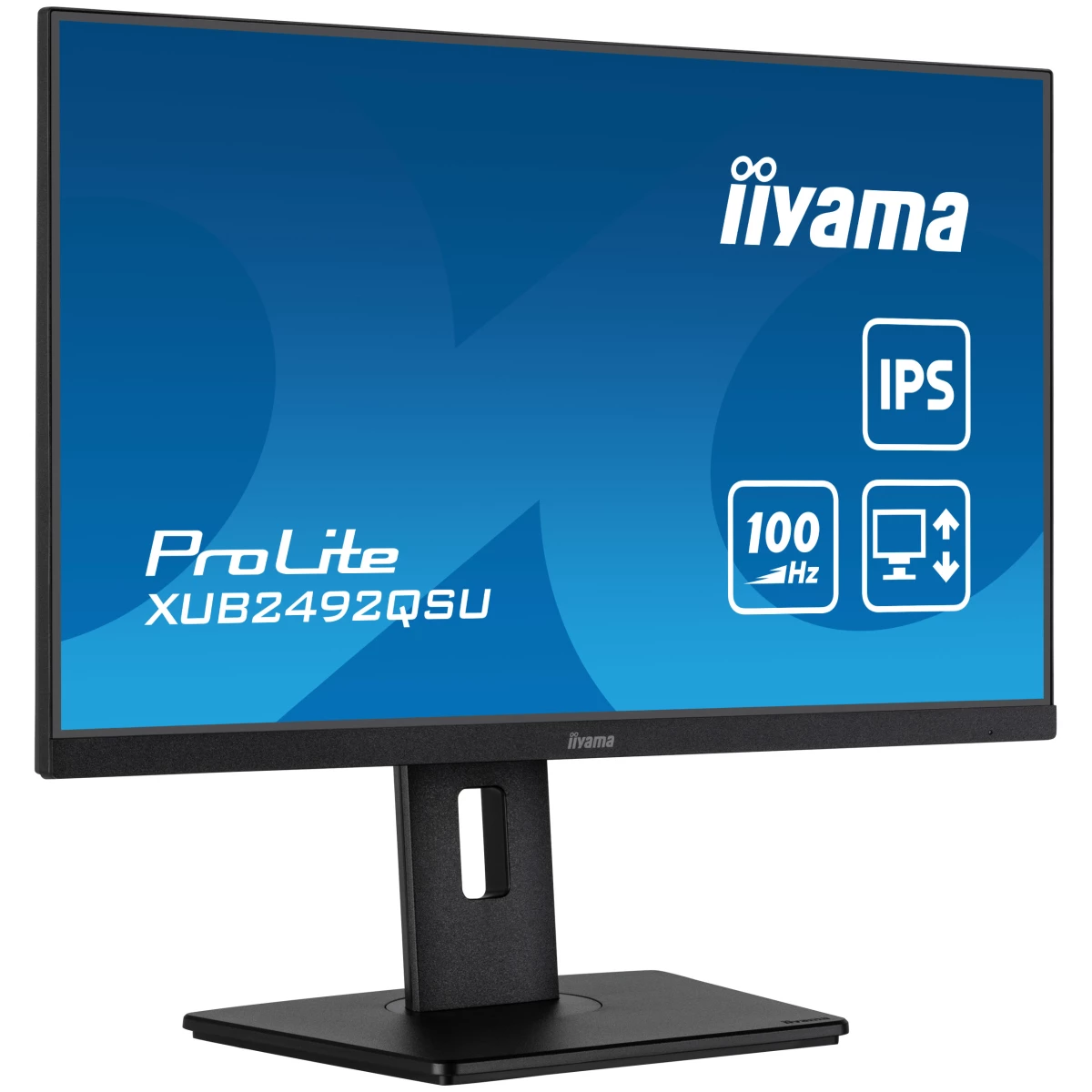 Galery – iiyama ProLite XUB2492QSU-B1 monitor de ecrã 60,5 cm (23.8″) 2560 x 1440 pixels Wide Quad HD LED Preto0