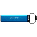 Thumbnail-Kingston Technology IronKey Keypad 200 unidade de memória USB 32 GB USB Type-C 3.2 Gen 1 (3.1 Gen 1) Azul