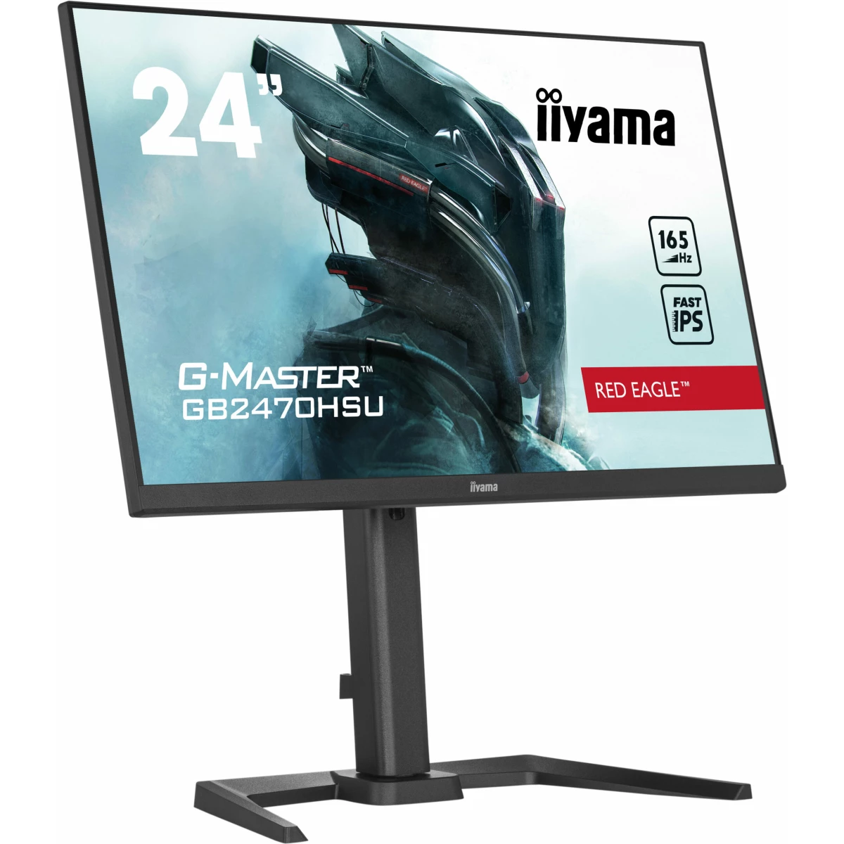 Galery – iiyama G-MASTER GB2470HSU-B5 LED display 61 cm (24″) 1920 x 1080 pixels Full HD Preto0