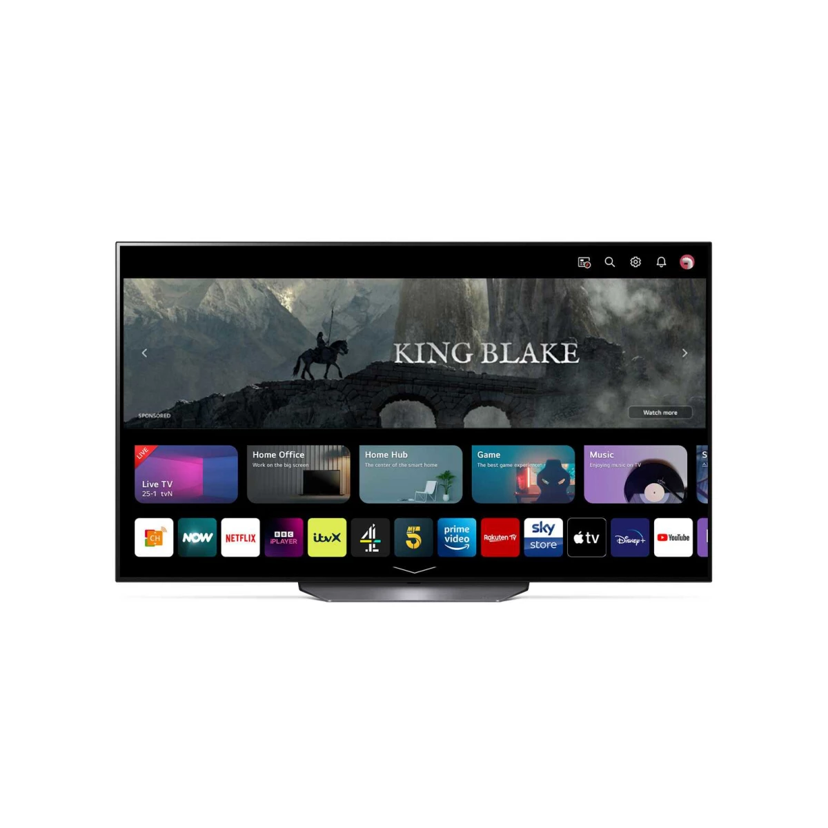 Galery – LG OLED65B36LA TV 165,1 cm (65″) 4K Ultra HD Smart TV Wi-Fi Preto0