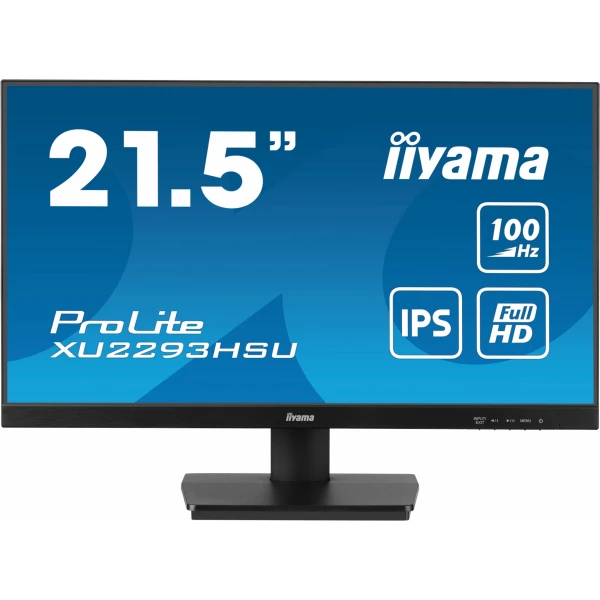 Thumbnail-iiyama ProLite XU2293HSU-B6 monitor de ecrã 54,6 cm (21.5″) 1920 x 1080 pixels Full HD LED Preto