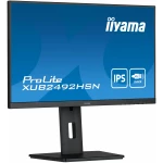 Galery – iiyama ProLite XUB2492HSN-B5 LED display 61 cm (24″) 1920 x 1080 pixels Full HD Preto0