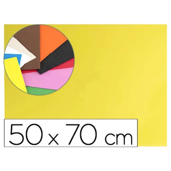 Thumbnail-Goma eva liderpapel 50×70 cm 60gr 1,5 mm espessura amarelo