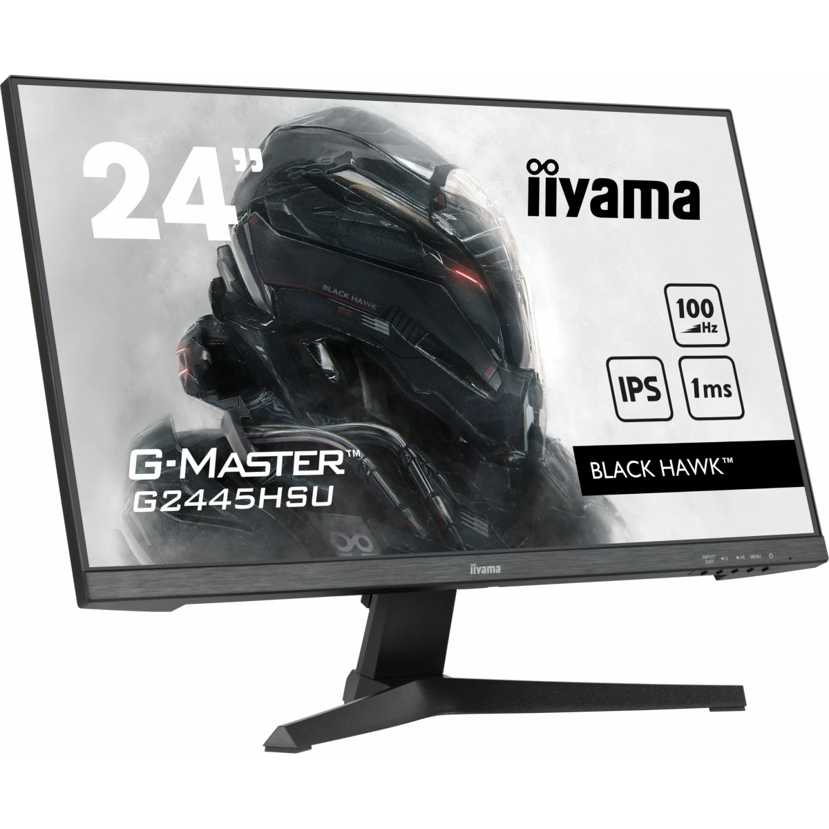 Galery – iiyama G-MASTER monitor de ecrã 61 cm (24″) 1920 x 1080 pixels Full HD LED Preto0