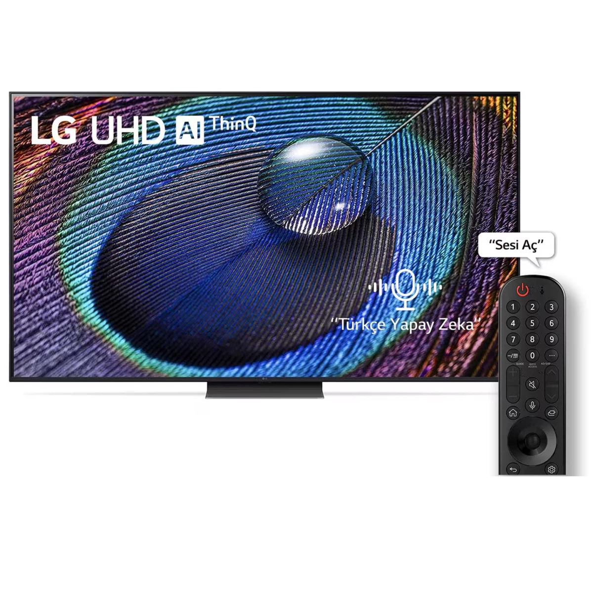 Thumbnail-LG 75UR91006LA 190,5 cm (75″) 4K Ultra HD Smart TV Wi-Fi Azul