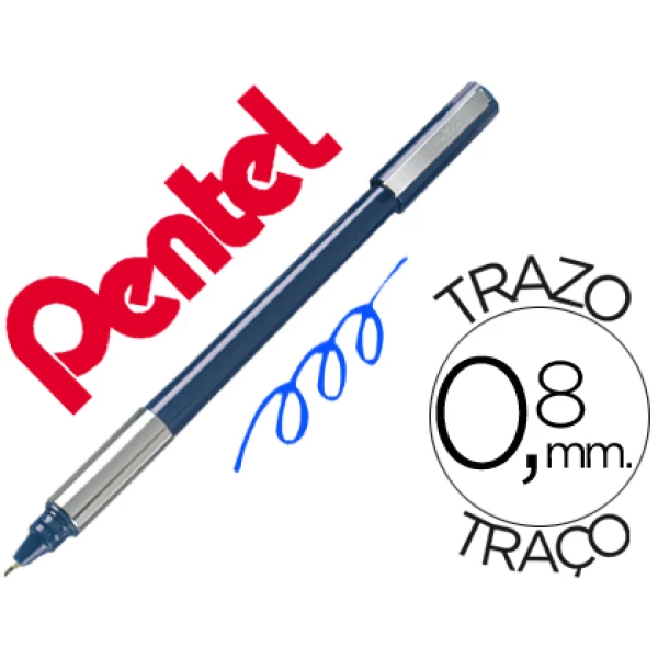 Thumbnail-Roller pentel bk708 azul – 12 unidades