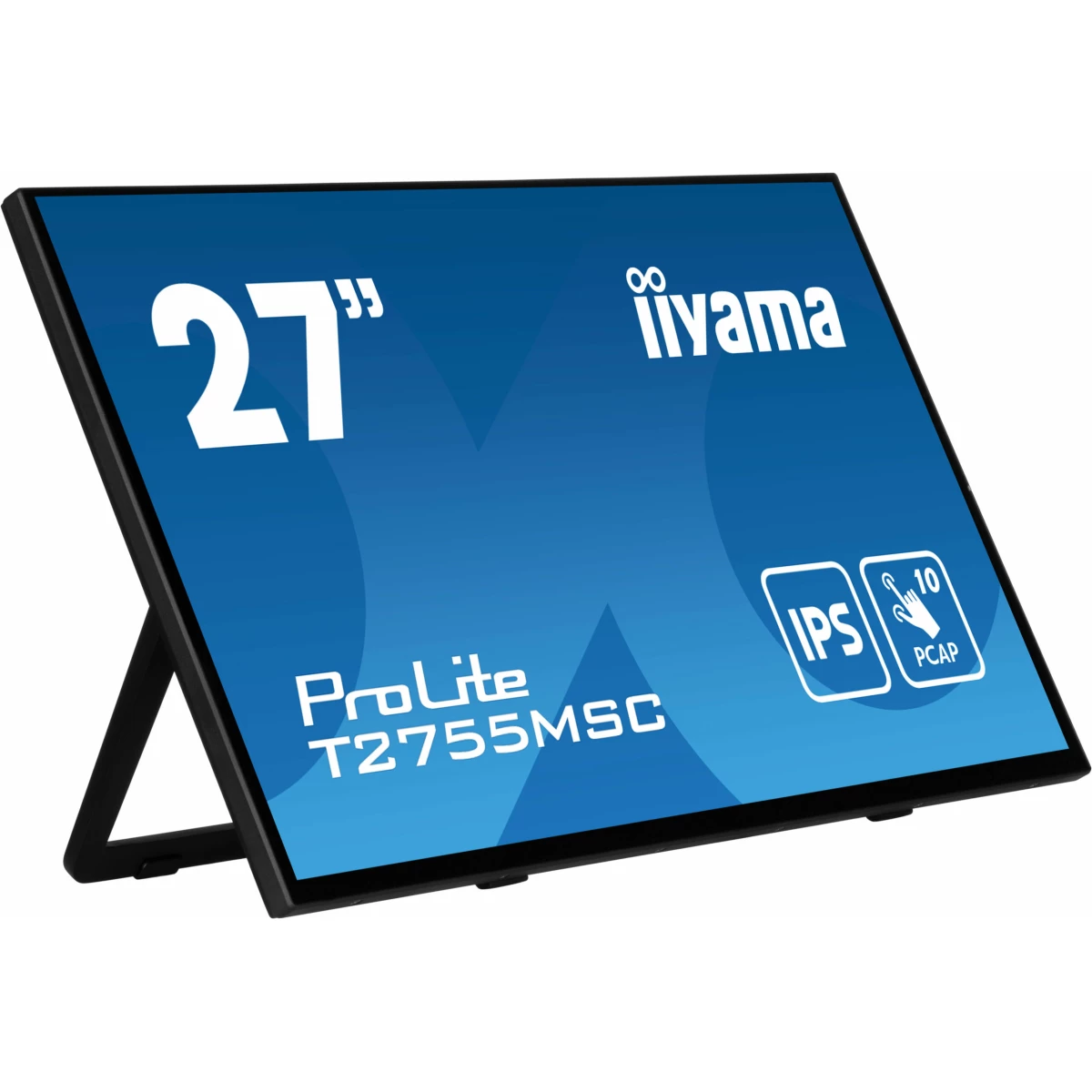 Galery – iiyama ProLite T2755MSC-B1 monitor de ecrã 68,6 cm (27″) 1920 x 1080 pixels Full HD LED Ecrã táctil Tampo de mesa Preto0