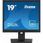 Thumbnail-iiyama ProLite B1980D-B5 monitor de ecrã 48,3 cm (19″) 1280 x 1024 pixels SXGA LCD Preto