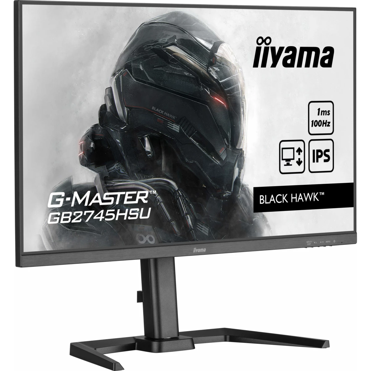 Galery – iiyama G-MASTER GB2745HSU-B1 monitor de ecrã 68,6 cm (27″) 1920 x 1080 pixels Full HD LED Preto0