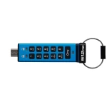 Galery – Kingston Technology IronKey Keypad 200 unidade de memória USB 512 GB USB Type-C 3.2 Gen 1 (3.1 Gen 1) Azul0