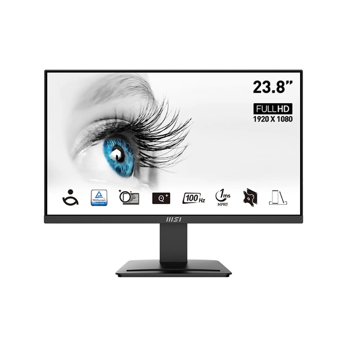 Thumbnail-MSI Pro MP2412 monitor de ecrã 60,5 cm (23.8″) 1920 x 1080 pixels Full HD LCD Preto