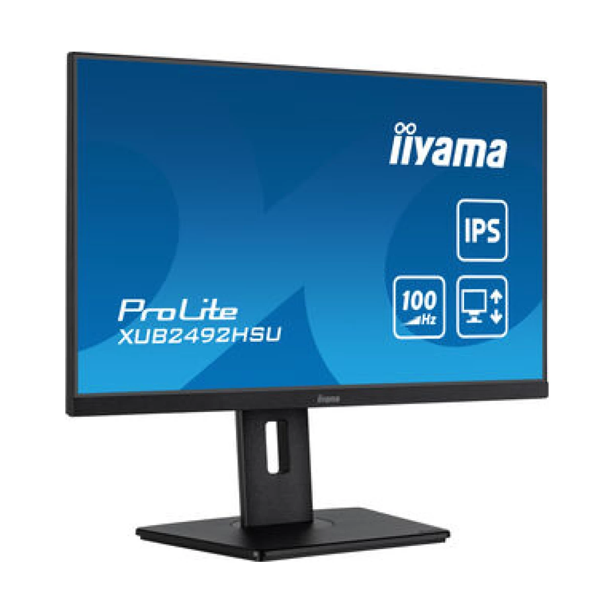 Galery – iiyama XUB2492HSU-B6 monitor de ecrã 60,5 cm (23.8″) 1920 x 1080 pixels Full HD LED Preto0