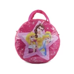 Galery – Mochila escolar anadel princesa rosa bolso porta juegos 51×32 cms0