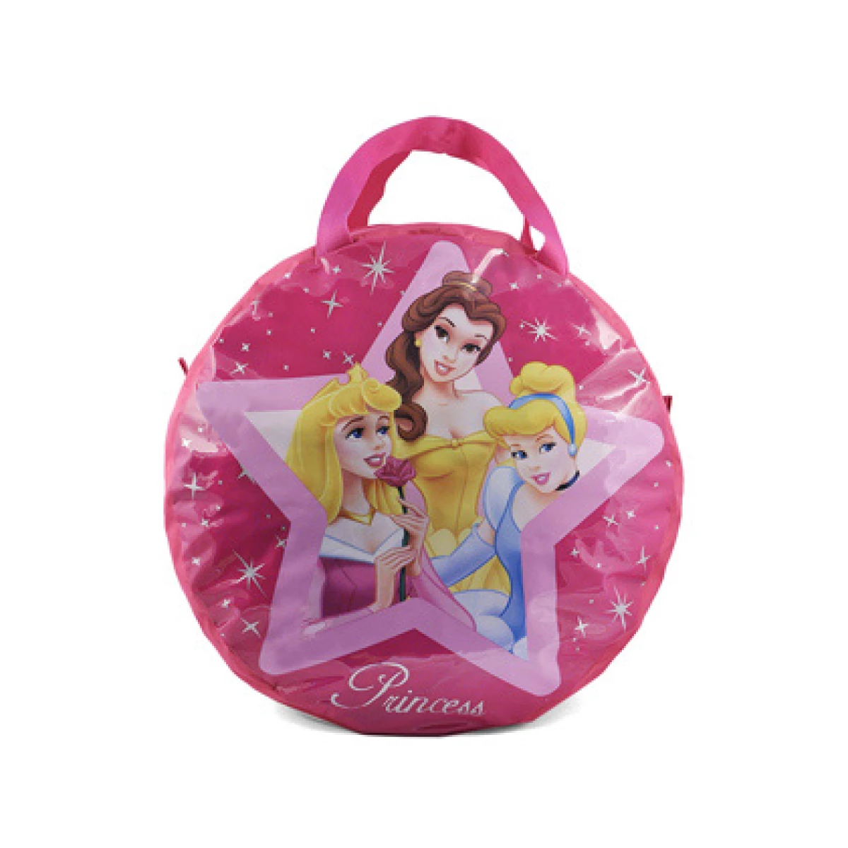 Thumbnail-Mochila escolar anadel princesa rosa bolso porta juegos 51×32 cms