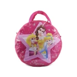 Thumbnail-Mochila escolar anadel princesa rosa bolso porta juegos 51×32 cms