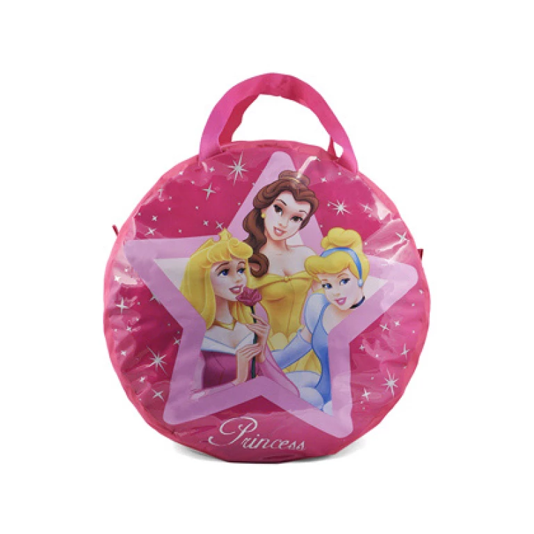 Thumbnail-Mochila escolar anadel princesa rosa bolso porta juegos 51×32 cms