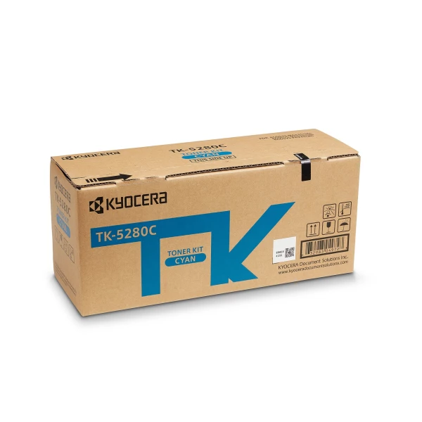 Thumbnail-KYOCERA TK-5280C toner 1 unidade(s) Original Ciano