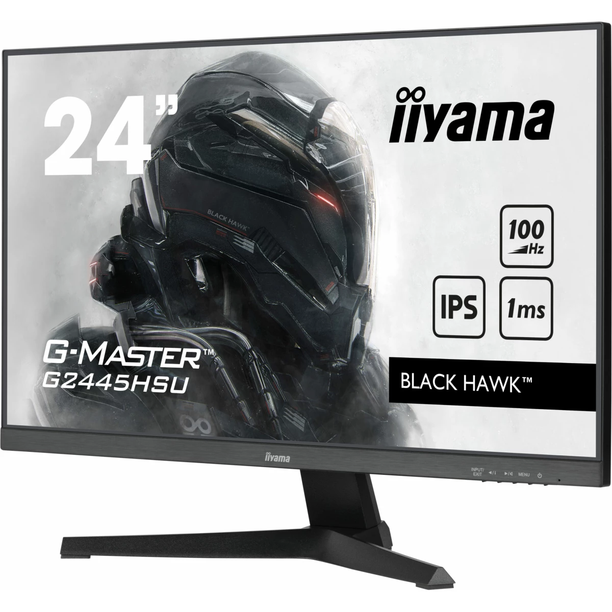 Galery – iiyama G-MASTER monitor de ecrã 61 cm (24″) 1920 x 1080 pixels Full HD LED Preto0