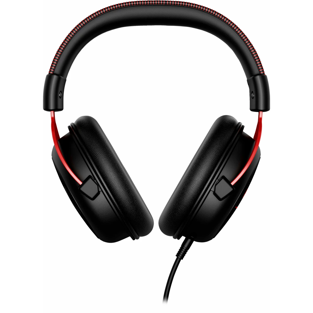 Galery – HyperX Cloud II – Headset de gaming (Preto-Vermelho)0