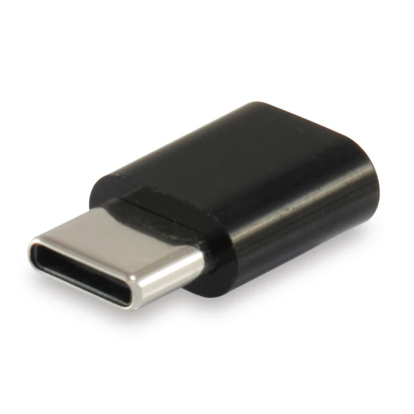 Thumbnail-Equip 133472 adaptador para cabos USB C Micro USB B Preto