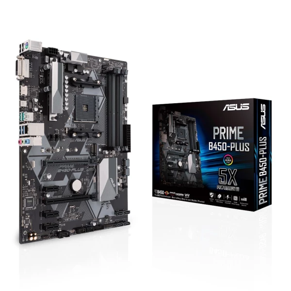 Thumbnail-ASUS PRIME B450-PLUS AMD B450 Socket AM4 ATX