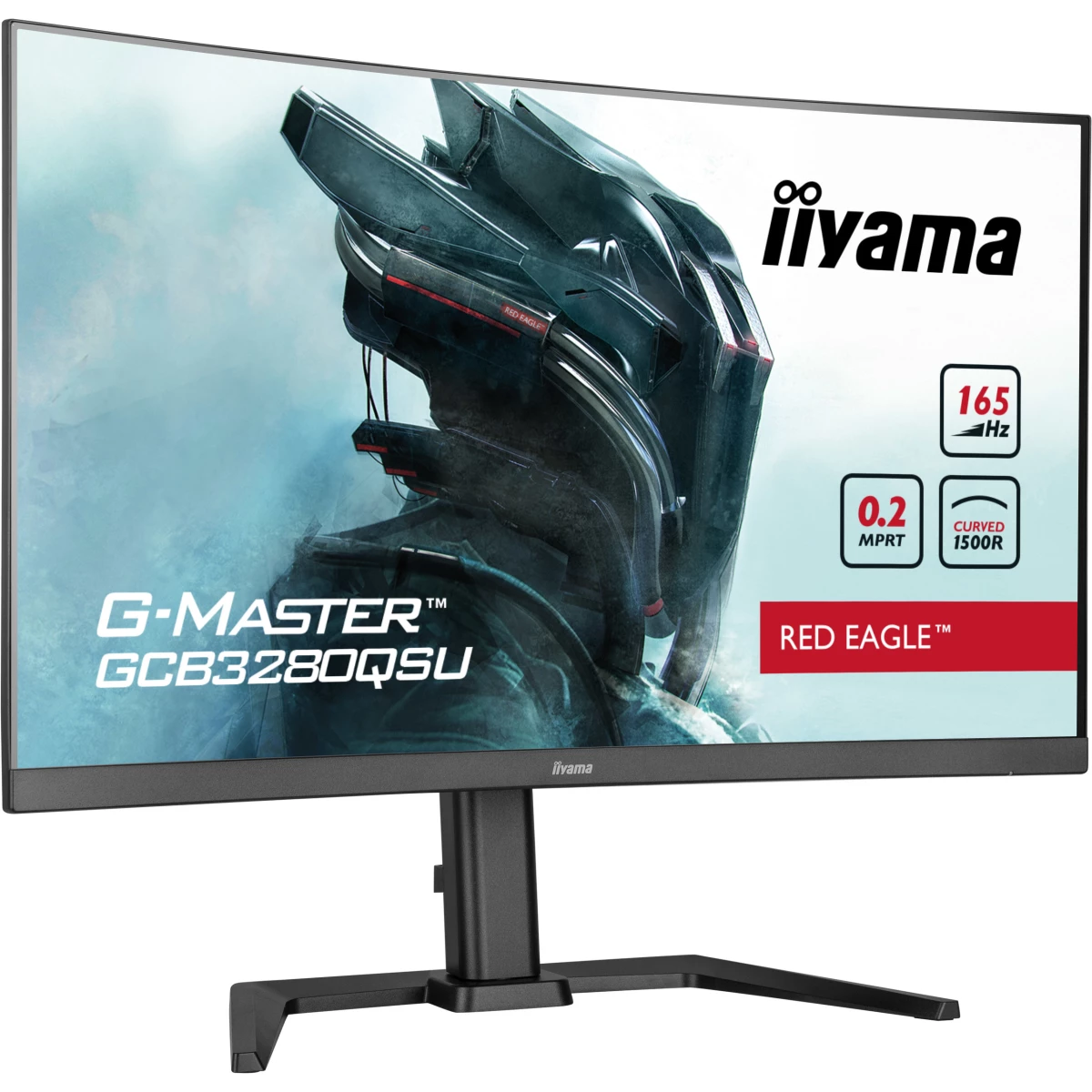 Galery – iiyama G-MASTER GCB3280QSU-B1 monitor de ecrã 80 cm (31.5″) 2560 x 1440 pixels LED Preto0