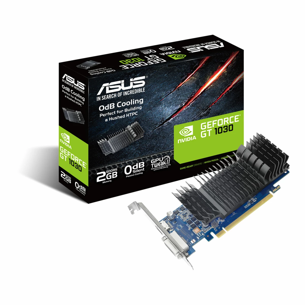 Galery – ASUS GT1030-SL-2G-BRK NVIDIA GeForce GT 1030 2 GB GDDR50