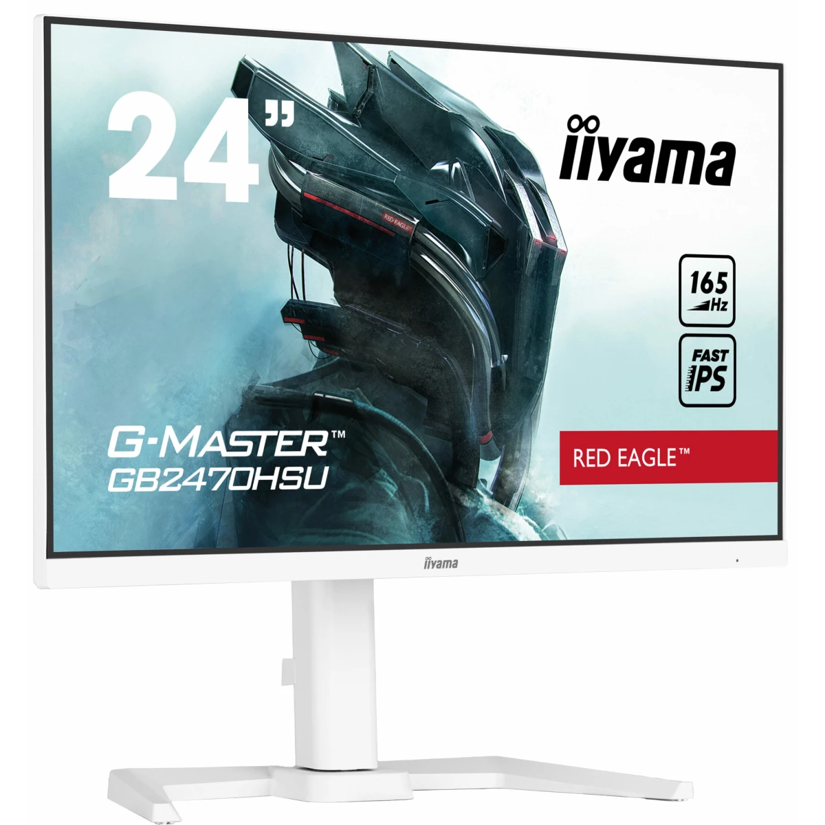 Galery – iiyama GB2470HSU-W5 monitor de ecrã 58,4 cm (23″) 1920 x 1080 pixels Full HD LED Branco0