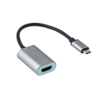 Galery – i-tec Metal C31METALHDMI60HZ adaptador de cabo de vídeo 0,15 m USB Type-C HDMI Cinzento, Turquesa0