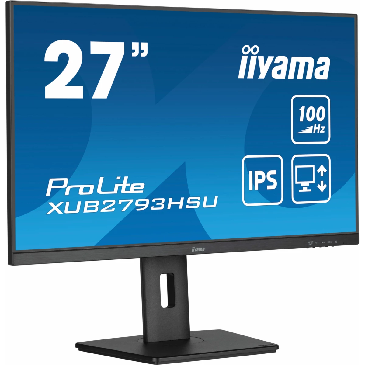 Galery – iiyama ProLite monitor de ecrã 68,6 cm (27″) 1920 x 1080 pixels Full HD LED Preto0