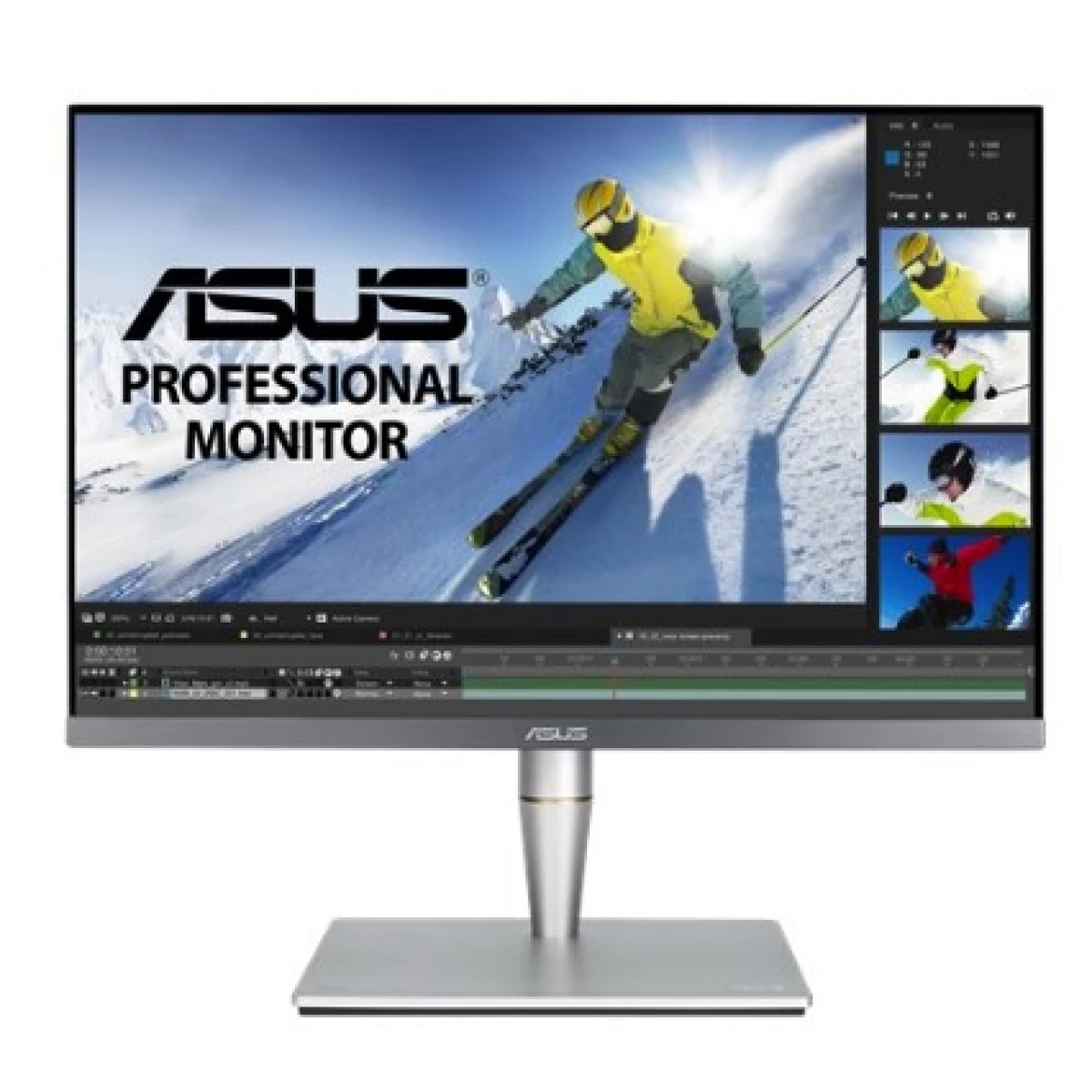 Thumbnail-ASUS ProArt PA24AC monitor de ecrã 61,2 cm (24.1″) 1920 x 1200 pixels WUXGA LED Prateado