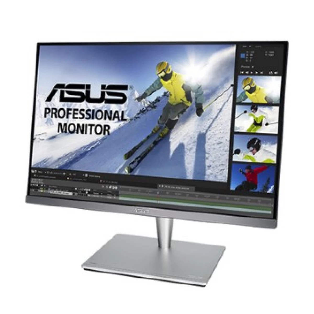 Galery – ASUS ProArt PA24AC monitor de ecrã 61,2 cm (24.1″) 1920 x 1200 pixels WUXGA LED Prateado0