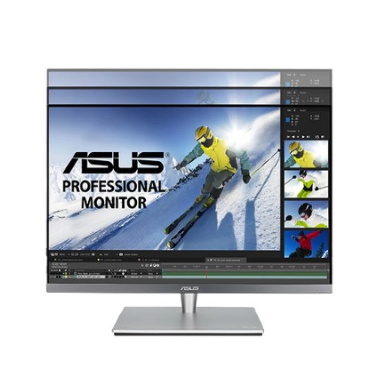 Galery – ASUS ProArt PA24AC monitor de ecrã 61,2 cm (24.1″) 1920 x 1200 pixels WUXGA LED Prateado0