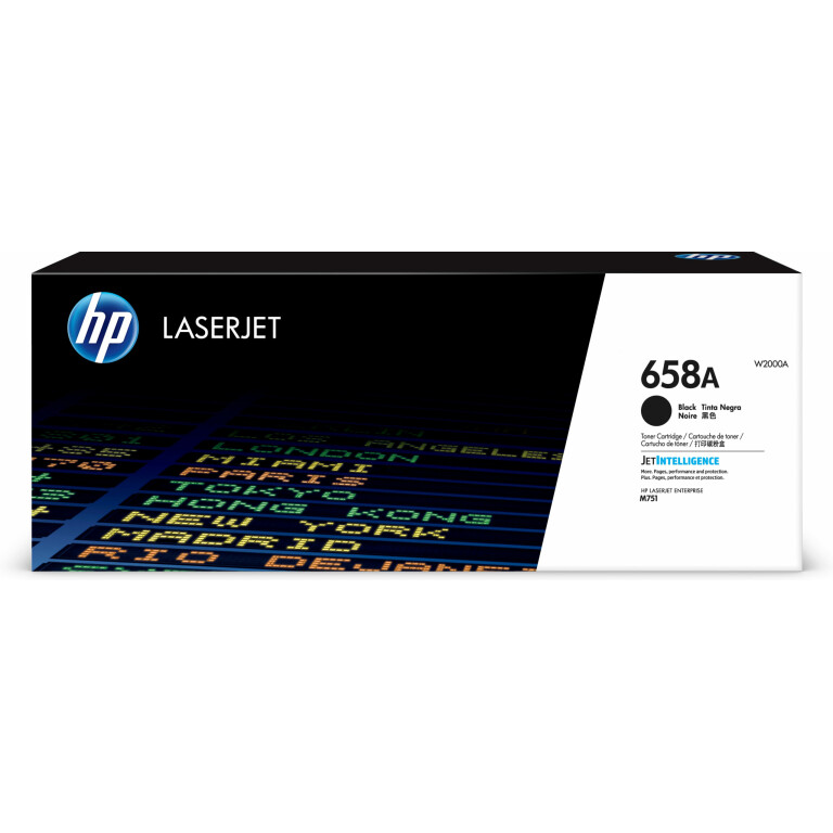 Thumbnail-HP Toner LaserJet Original 658A Preto