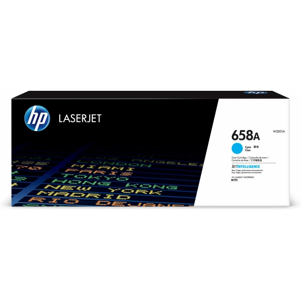 Thumbnail-HP Toner LaserJet Original 658A Ciano