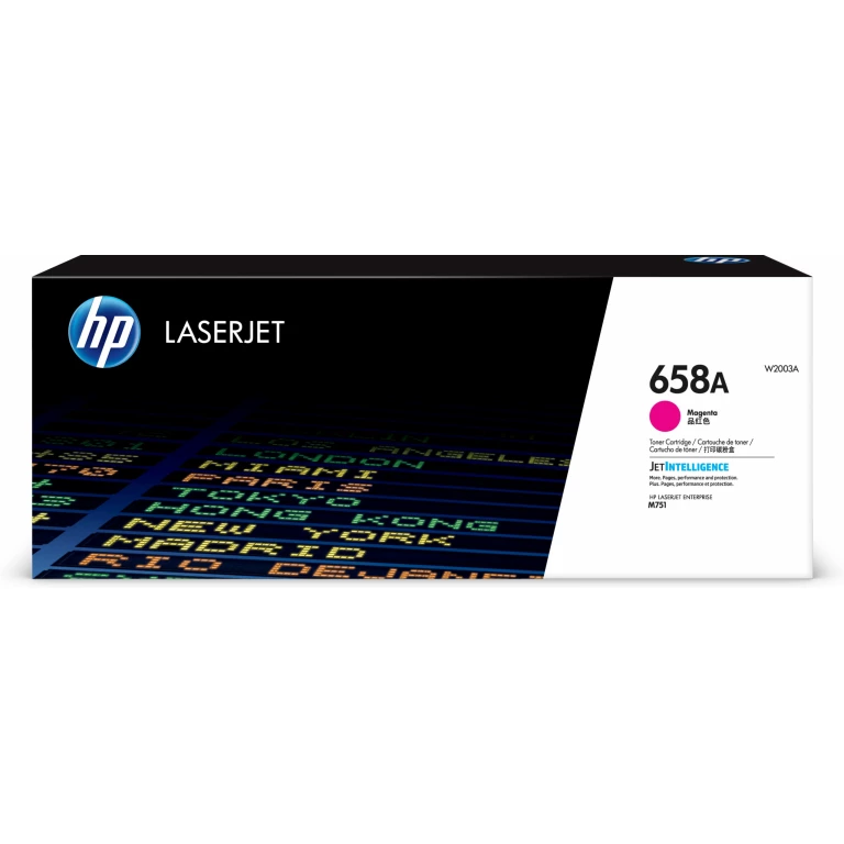 Thumbnail-HP Toner LaserJet Original 658A Magenta