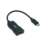 Galery – i-tec C31DP60HZP adaptador de cabo de vídeo 0,15 m USB-C 3.1 DisplayPort Preto0