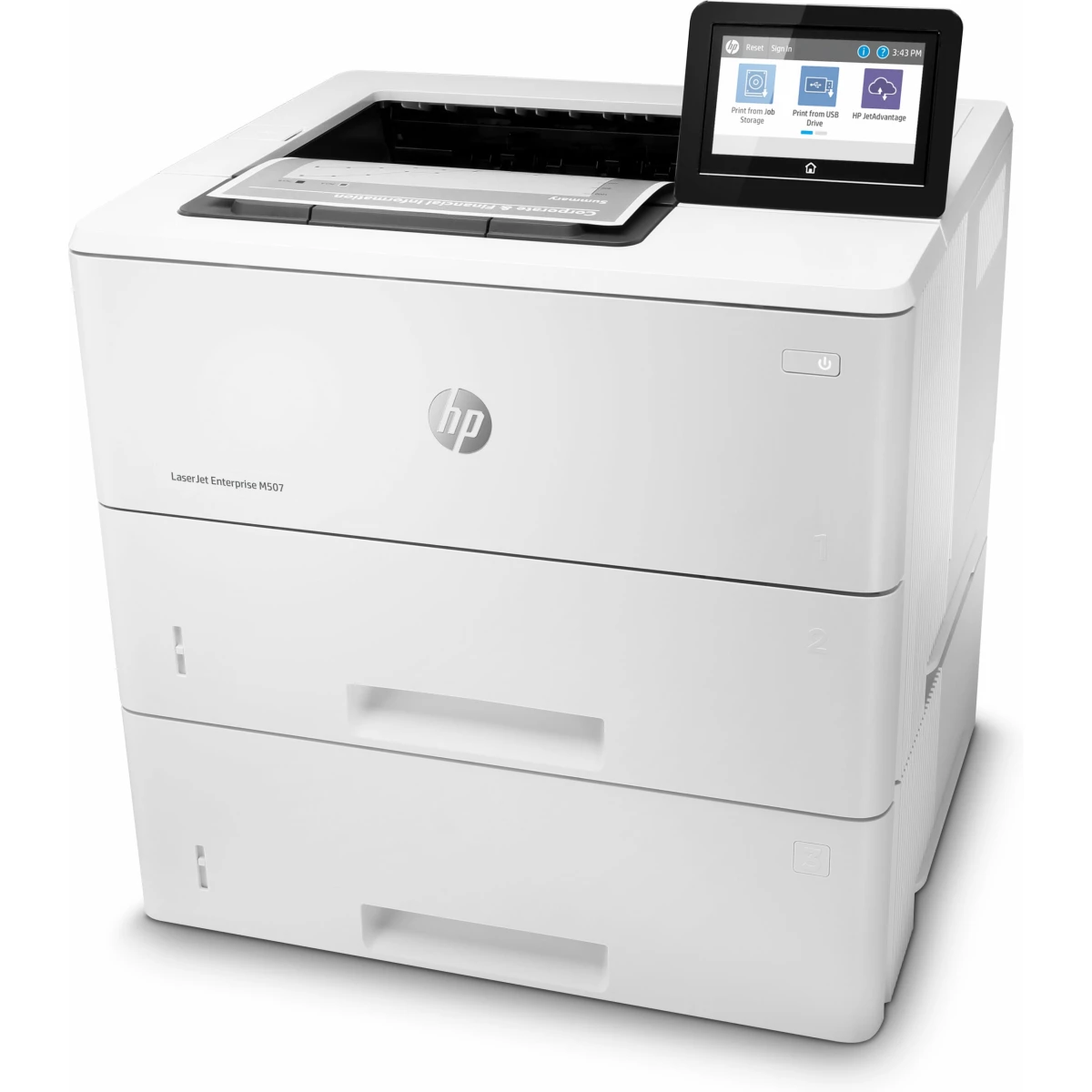 Galery – HP LaserJet Enterprise Impressora M507x, Preto e branco, Impressora para Impressão, Impressão frente e verso0