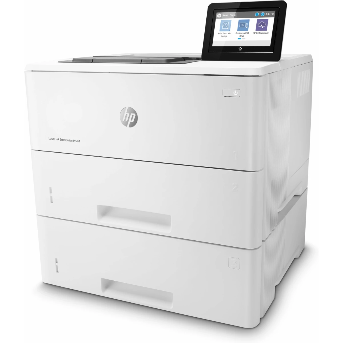 Galery – HP LaserJet Enterprise Impressora M507x, Preto e branco, Impressora para Impressão, Impressão frente e verso0